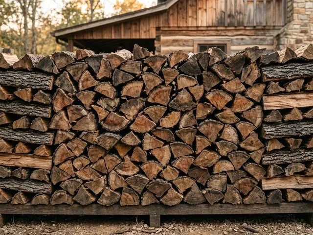 Дубовые дрова камерной сушки в Екатеринбурге