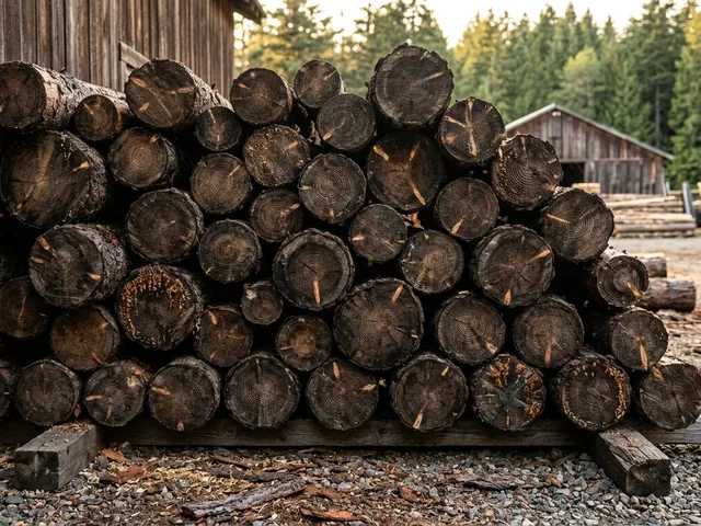 Лиственничные дрова — купить Екатеринбурге